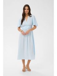 Kaffe Sukienka w kolorze błękitnym rozmiar: 44. Niebieskie sukienki damskie Kaffe, bez wzorów, bez ramiączek. Za 195.99 zł.