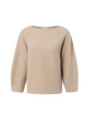 Opus Bluza Kobiety beżowy, 42. Brązowe bluzy damskie Opus, bez wzorów, bez kaptura. Za 349.95 zł.