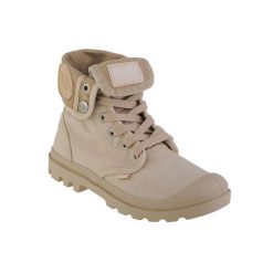 Buty sportowe Sneakersy damskie, Palladium Baggy. Brązowe obuwie sportowe casual damskie Palladium, z materiału, trekkingowe. Za 532.00 zł.