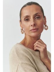 TATUUM Kolczyki "Nomi" rozmiar: onesize. Kolczyki damskie TATUUM, metalowe. Za 69.58 zł.
