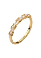 Elli PREMIUM Pierścionek z Kamieniami Damski Topaz Szlif Bagietkowy Szlif Diamentowy Białe 925 Sterling Silver Stroje Wieczorowe Pierścionki 1 ct. Białe pierścionki damskie Elli PREMIUM, z topazem, srebrne. Za 263.99 zł.