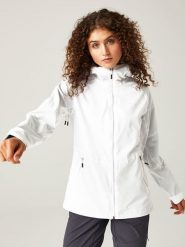 Regatta Kurtka funkcyjna "Raddick II" w kolorze białym rozmiar: 46. Białe kurtki sportowe damskie Regatta, m, bez wzorów, bez kaptura. Za 209.33 zł.