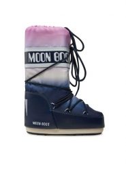 Moon Boot Śniegowce Mb Icon Moonrise 80D1402920 Granatowy. Niebieskie śniegowce damskie Moon Boot, z materiału. Za 669.99 zł.