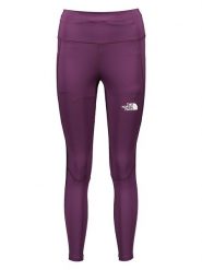 The North Face Legginsy w kolorze fioletowym do biegania rozmiar: XS. Różowe legginsy sportowe damskie The North Face, xs, bez wzorów, do biegania. Za 131.74 zł.
