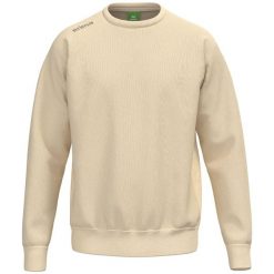 Bluza Erima Ts Beżowa. Brązowe bluzy damskie Erima, na zimę, bez wzorów, z bawełny, bez kaptura. Za 294.99 zł.
