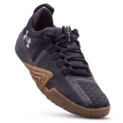Buty treningowe damskie UNDER ARMOUR TriBase Reign 6. Czarne obuwie sportowe damskie Under Armour, bez zapięcia, do biegania. Za 595.75 zł.