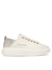Alexander Smith Sneakersy Wembley ASBDWYW Biały. Białe obuwie sportowe damskie Alexander Smith, ze skóry, bez zapięcia. Za 1,079.00 zł.