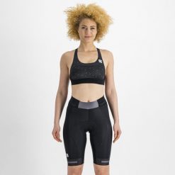 Spodenki rowerowe damskie Sportful Neo Short. Czarne spodenki sportowe damskie SPORTFUL, na lato, xl, bez wzorów, z elastanu, rowerowe. Za 180.20 zł.