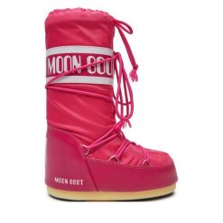 Śniegowce Moon Boot. Czerwone śniegowce damskie Moon Boot. Za 469.99 zł.