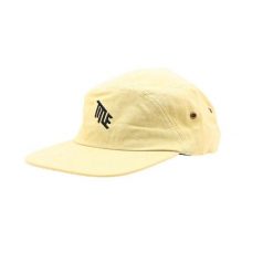 Dorosły Rowery Górskie Czapka z Daszkiem Casquette Title Five Panel. Żółte czapki z daszkiem damskie TITLE, na lato, bez wzorów, z bawełny. Za 238.00 zł.
