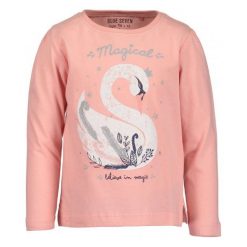 Blue Seven Koszulka Dziewczęca Z Łabędziem 122 Różowa. Czerwone koszulki i t-shirty dziewczęce Blue Seven. Za 45.00 zł.