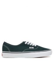 Vans Tenisówki Authentic VN000D7YPRM1 Zielony. Zielone trampki damskie Vans, bez wzorów, z materiału, bez zapięcia. Za 229.99 zł.