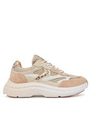 Voile Blanche Sneakersy Club122 0012019266.01.1E05 Beżowy. Brązowe obuwie sportowe damskie Voile Blanche, z materiału, bez zapięcia. Za 709.99 zł.