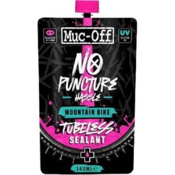 Muc-Off No Puncture Hassle 140ml saszetka. Czarne nerki i saszetki damskie MUC-OFF, bez wzorów. Za 165.55 zł.