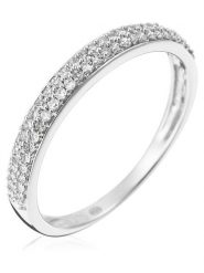 DIAMANTA Złoty pierścionek "Alliance Granite" z diamentami rozmiar: 52. Szare pierścionki damskie DIAMANTA, z diamentem, złote. Za 1,515.49 zł.