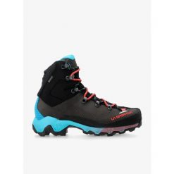 Buty trekkingowe damskie La Sportiva Aequilibrium Trek GTX. Czarne obuwie trekkingowe damskie La Sportiva, bez zapięcia. Za 1,023.82 zł.