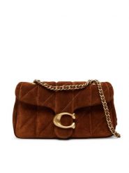 Coach Torebka Tabby CCK48 Brązowy. Brązowe torebki wieczorowe damskie Coach, bez wzorów, ze skóry, bez dodatków. Za 1,589.00 zł.