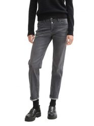 Tom Tailor Dżinsy - Boyfriend fit - w kolorze szarym rozmiar: W27/L32. Szare jeansy damskie Tom Tailor, z podwyższonym stanem. Za 87.81 zł.