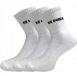 Skarpety sportowe długie FZ Forza Comfort - 3 pak. Białe skarpetki damskie FZ FORZA, bez wzorów. Za 145.50 zł.