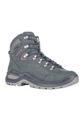 Buty trekkingowe damskie Lowa Renegade Evo Mid Gtx. Czerwone obuwie trekkingowe damskie Lowa, z materiału, za kostkę, bez zapięcia. Za 1,072.45 zł.