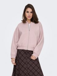 ONLY Kurtka "Elba" w kolorze jasnoróżowym rozmiar: XS. Różowe kurtki damskie Only, xs, bez wzorów, bez kaptura. Za 165.99 zł.