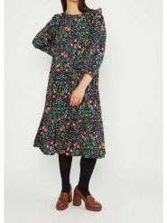 Blutsgeschwister Sukienka "Naughty but True amusement" ze wzorem rozmiar: L. Sukienki damskie Blutsgeschwister, bez wzorów, z bawełny, klasyczne, bez ramiączek. Za 178.79 zł.