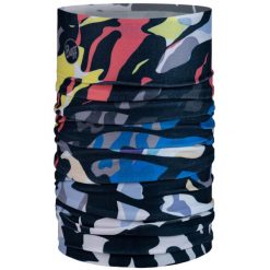 Chusta sportowa unisex Buff® Thermonet Enphi Multi ekstremalnie ciepła i lekka. Czarne chusty damskie Buff, bez wzorów. Za 99.99 zł.