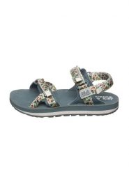 Jack Wolfskin Sandały "Outfresh Delux" ze wzorem rozmiar: 42. Sandały damskie Jack Wolfskin, bez wzorów, z otwartym noskiem, bez obcasa, bez zapięcia. Za 117.17 zł.