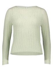 ONLY Sweter w kolorze jasnozielonym rozmiar: S. Zielone swetry klasyczne damskie Only, s, ze splotem, bez kołnierzyka. Za 69.99 zł.