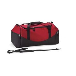Torba sportowa Quadra Teamwear. Czarne torby sportowe QUADRA, bez wzorów, duże. Za 125.45 zł.