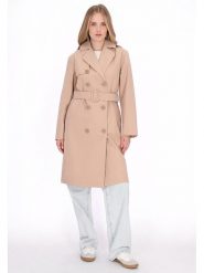 Schmuddelwedda Trencz w kolorze beżowym rozmiar: L. Brązowe płaszcze damskie Schmuddelwedda, l, bez wzorów, z tkaniny, bez kaptura. Za 347.99 zł.