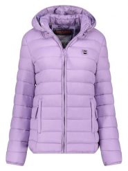 ANAPURNA Kurtka pikowana "Akitalana Hood" w kolorze lawendowym rozmiar: XXL. Różowe kurtki damskie ANAPURNA, xxl, bez wzorów, bez kaptura. Za 244.95 zł.