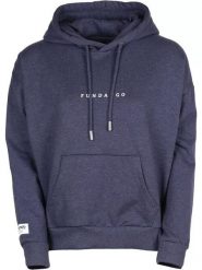 Damska bluza z kapturem Fundango Haley. Niebieskie bluzy damskie FUNDANGO, s, bez wzorów, z bawełny, z kapturem. Za 239.90 zł.