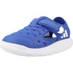 Sandały ADIDAS WATER SANDAL 2 I Niebieski. Niebieskie sandały damskie Adidas, bez wzorów, z syntetyku, bez obcasa, bez zapięcia. Za 129.00 zł.