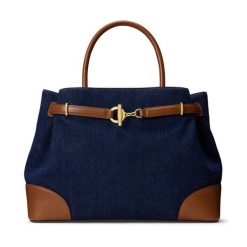 Torebka LAUREN RALPH LAUREN. Niebieskie torebki klasyczne damskie Lauren Ralph Lauren, bez dodatków. Za 2,199.00 zł.