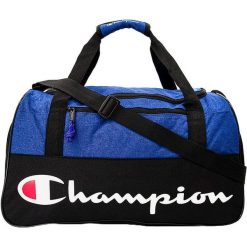Torba Champion Utility Medium Duffel 52L, Dla obu płci. Niebieskie torby sportowe Champion, bez wzorów, z syntetyku. Za 290.00 zł.