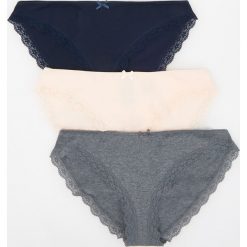 3 pack majtek typu figi - Szary. Szare figi Reserved. Za 39.99 zł.