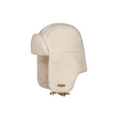 Czapka damska Barts Lucerne. Brązowe czapki damskie Barts, na zimę, bez wzorów, z futra. Za 269.00 zł.