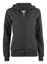 Clique Premium OC Hoody Full Zip Women — Bluza damska z bawełny organicznej –. Szare bluzy damskie CLIQUE, s, bez wzorów, z bawełny, z kapturem. Za 295.68 zł.
