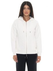 Bluza damska Leone 1947 Apparel Braid z kapturem i zamkiem z dzianiny na zimę. Czarne bluzy damskie LEONE 1947 APPAREL, na zimę, m, bez wzorów, z dzianiny, z kapturem. Za 383.11 zł.