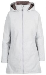 2058 Trespass Winter kurtka damska Grey Marl. Białe kurtki damskie 2117 OF SWEDEN, na zimę, xl, z aplikacjami, z futra, bez kaptura. Za 340.65 zł.