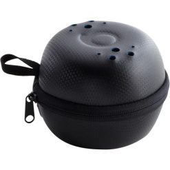 Pokrowiec usztywniony na komputer nurkowy SCD. Niebieskie zegarki damskie Decathlon. Za 29.99 zł.