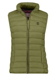 ANAPURNA Kamizelka pikowana "Vakitalana" w kolorze oliwkowym rozmiar: XXL. Zielone kamizelki damskie ANAPURNA, xxl, bez wzorów, bez kaptura. Za 113.99 zł.
