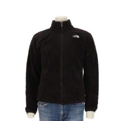 Second life - Kurtka polarowa damska The North Face - Jak nowy. Czarne kurtki damskie The North Face, l, bez wzorów, z polaru, bez kaptura. Za 212.96 zł.