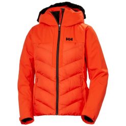 Damska kurtka narciarska Helly Hansen Bellissimo. Czerwone kurtki damskie Helly Hansen, xs, bez wzorów, z dzianiny, bez kaptura. Za 1,307.50 zł.