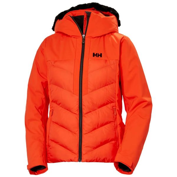 Damska kurtka narciarska Helly Hansen Bellissimo. Czerwone kurtki damskie Helly Hansen, xs, bez wzorów, z dzianiny, bez kaptura. Za 1,268.50 zł.