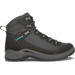Buty trekkingowe damskie Lowa Taurus Pro Mid Gtx. Szare obuwie trekkingowe damskie Lowa, z materiału, bez zapięcia. Za 846.50 zł.
