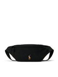 Polo Ralph Lauren Nerka 405967605003 Czarny. Czarne nerki i saszetki damskie Polo Ralph Lauren, z materiału, bez dodatków. Za 306.99 zł.