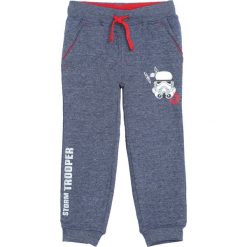 Granatowe Spodnie Dresowe For A Player. Spodnie dresowe chłopięce marki 4F. Za 49.99 zł.