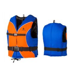 Kamizelka asekuracyjna kapok na wodę Standard. Brązowe kamizelki damskie AQUARIUS, l, bez wzorów, bez kaptura. Za 109.99 zł.